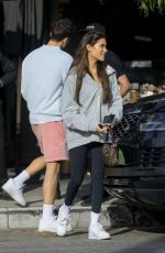 MADISON BEER and Jack Gilinsky Out for Lunch in Los Angeles 01/02/2020