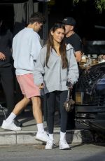MADISON BEER and Jack Gilinsky Out for Lunch in Los Angeles 01/02/2020