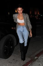 MADISON BEER at Nice Guy in West Hollywood 01/20/2020