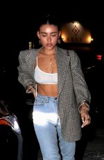 MADISON BEER at Nice Guy in West Hollywood 01/20/2020