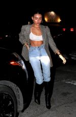 MADISON BEER at Nice Guy in West Hollywood 01/20/2020