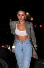 MADISON BEER at Nice Guy in West Hollywood 01/20/2020