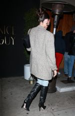 MADISON BEER at Nice Guy in West Hollywood 01/20/2020