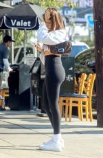 MADISON BEER at Toast in West Hollywood 01/09/2020