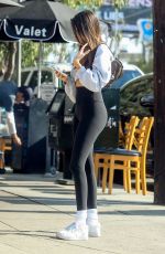 MADISON BEER at Toast in West Hollywood 01/09/2020