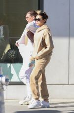 MADISON BEER Heading to Croft Alley in Beverly Hills 01/28/2020