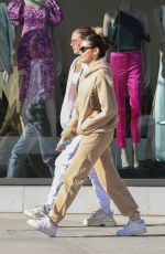 MADISON BEER Heading to Croft Alley in Beverly Hills 01/28/2020