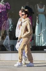 MADISON BEER Heading to Croft Alley in Beverly Hills 01/28/2020