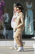 MADISON BEER Heading to Croft Alley in Beverly Hills 01/28/2020