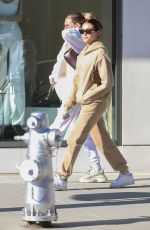 MADISON BEER Heading to Croft Alley in Beverly Hills 01/28/2020