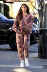 MADISON BEER Out and About in Beverly Hills 01/23/2020