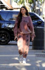 MADISON BEER Out and About in Beverly Hills 01/23/2020