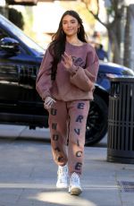 MADISON BEER Out and About in Beverly Hills 01/23/2020