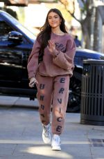 MADISON BEER Out and About in Beverly Hills 01/23/2020