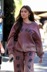 MADISON BEER Out and About in Beverly Hills 01/23/2020