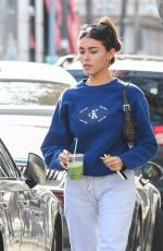 MADISON BEER Out and About in Los Angeles 01/18/2020