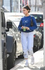 MADISON BEER Out and About in Los Angeles 01/18/2020