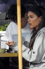 MADISON BEER Out for Lunch at Toast in Los Angeles 01/02/2020