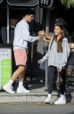 MADISON BEER Out for Lunch at Toast in Los Angeles 01/02/2020