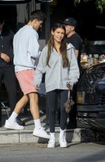 MADISON BEER Out for Lunch at Toast in Los Angeles 01/02/2020