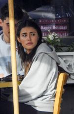 MADISON BEER Out for Lunch at Toast in Los Angeles 01/02/2020