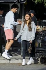 MADISON BEER Out for Lunch at Toast in Los Angeles 01/02/2020