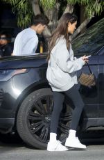 MADISON BEER Out for Lunch at Toast in Los Angeles 01/02/2020
