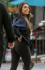 MADISON BEER Out for Lunch in West Hollywood 01/01/2020