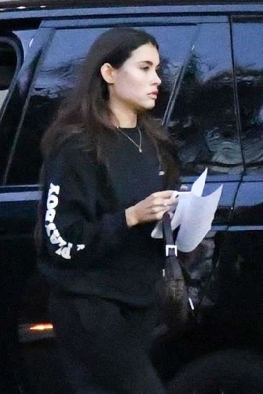 MADISON BEER Out in Beverly Hills 01/03/2020