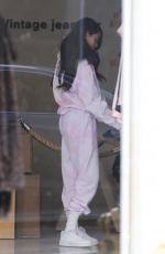 MADISON BEER Out Shopping in Los Angeles 12/31/2019