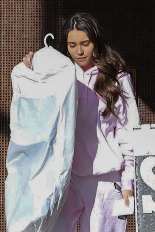 MADISON BEER Out Shopping in Los Angeles 12/31/2019