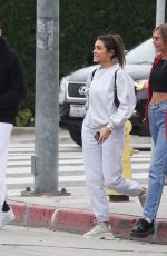 MADISON BEER Out with Her Friends in Hollywood 01/21/2020