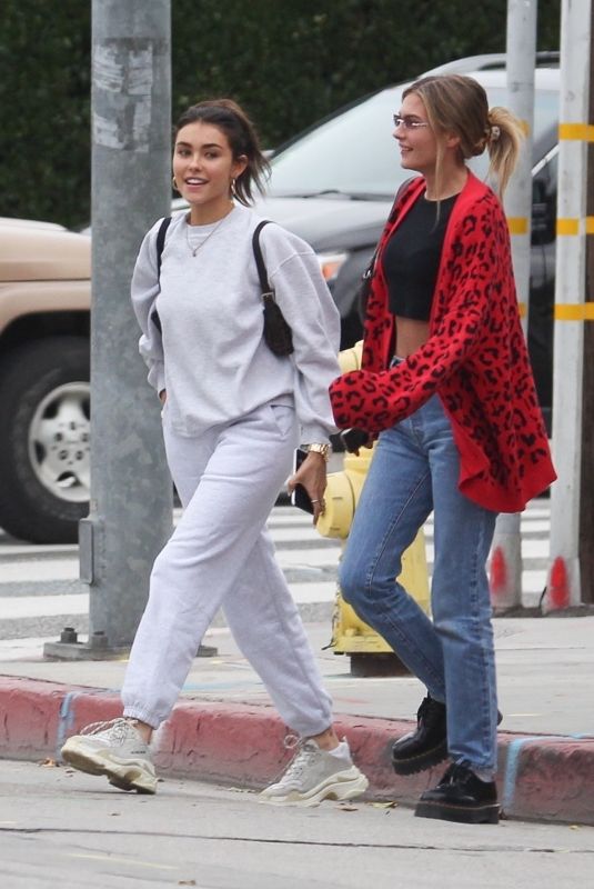 MADISON BEER Out with Her Friends in Hollywood 01/21/2020