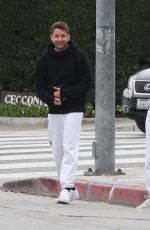 MADISON BEER Out with Her Friends in Hollywood 01/21/2020