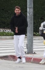 MADISON BEER Out with Her Friends in Hollywood 01/21/2020