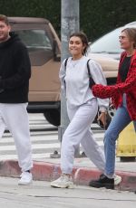 MADISON BEER Out with Her Friends in Hollywood 01/21/2020