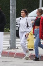 MADISON BEER Out with Her Friends in Hollywood 01/21/2020