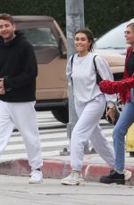 MADISON BEER Out with Her Friends in Hollywood 01/21/2020