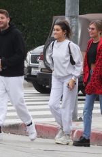 MADISON BEER Out with Her Friends in Hollywood 01/21/2020