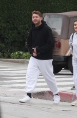 MADISON BEER Out with Her Friends in Hollywood 01/21/2020
