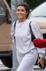 MADISON BEER Out with Her Friends in Hollywood 01/21/2020