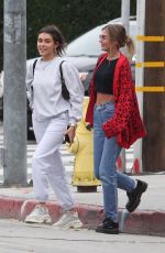 MADISON BEER Out with Her Friends in Hollywood 01/21/2020