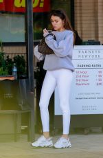 MADISON BEER Shopping at Barney