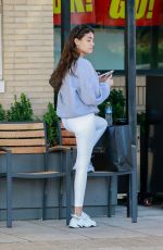 MADISON BEER Shopping at Barney