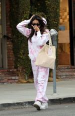 MADISON BEER Shopping at Glossier in West Hollywood 01/08/2020