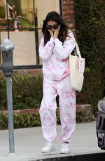 MADISON BEER Shopping at Glossier in West Hollywood 01/08/2020