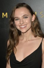 MADISON ISMEAN at Amazon Studios Golden Globes After-party 01/05/2020