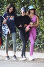 MADISON REED and VICTORIA JUSTICE Out Hiking in Studio City 01/19/2020
