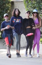 MADISON REED and VICTORIA JUSTICE Out Hiking in Studio City 01/19/2020