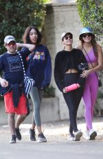 MADISON REED and VICTORIA JUSTICE Out Hiking in Studio City 01/19/2020